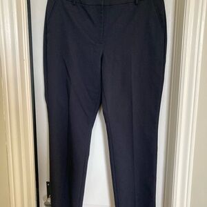 RW&CO. Women's Dark Blue Straight Leg Pants